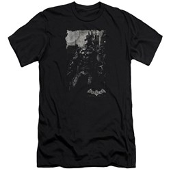 Batman Arkham Knight - Mens Bat Brood Premium Slim Fit T-Shirt