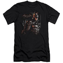 Batman Arkham Knight - Mens Dark Knight Premium Slim Fit T-Shirt