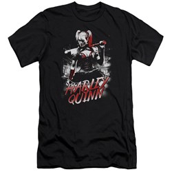 Batman Arkham Knight - Mens Quinn City Premium Slim Fit T-Shirt