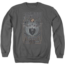Bon Jovi - Mens Keep The Faith Sweater