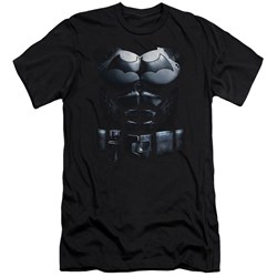 Batman Arkham Origins - Mens Costume Premium Slim Fit T-Shirt