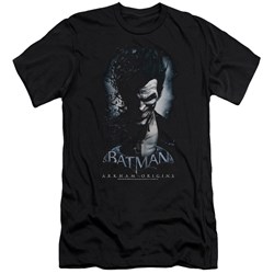 Batman Arkham Origins - Mens Joker Premium Slim Fit T-Shirt