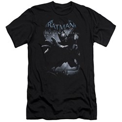 Batman Arkham Origins - Mens Out Of The Shadows Premium Slim Fit T-Shirt