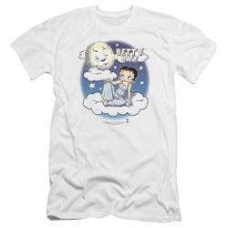 Betty Boop - Mens Betty Bye Premium Slim Fit T-Shirt