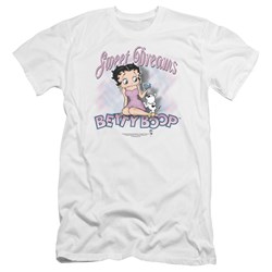 Betty Boop - Mens Sweet Dreams Premium Slim Fit T-Shirt