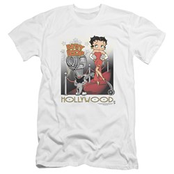 Betty Boop - Mens Hollywood Premium Slim Fit T-Shirt