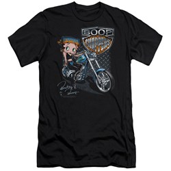 Betty Boop - Mens Choppers Premium Slim Fit T-Shirt