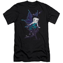 Betty Boop - Mens Sparkle Fairy Premium Slim Fit T-Shirt