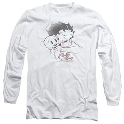 Betty Boop - Mens Vintage Wink Long Sleeve T-Shirt