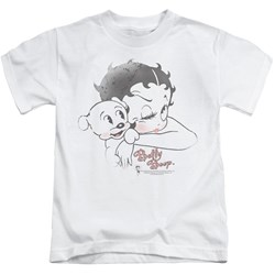 Betty Boop - Youth Vintage Wink T-Shirt