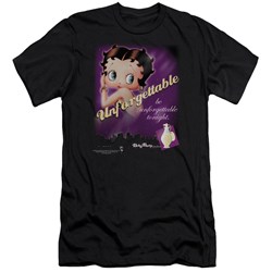 Betty Boop - Mens Unforgettable Premium Slim Fit T-Shirt
