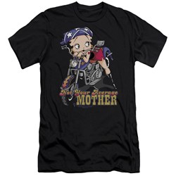 Betty Boop - Mens Not Your Average Mother Premium Slim Fit T-Shirt