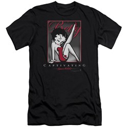 Betty Boop - Mens Captivating Premium Slim Fit T-Shirt