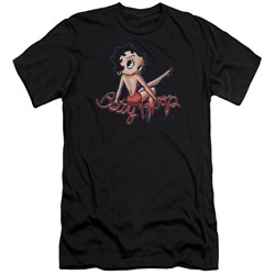 Betty Boop - Mens Bettys Back Premium Slim Fit T-Shirt