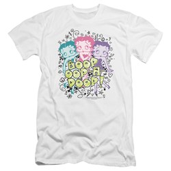 Betty Boop - Mens Sketch Premium Slim Fit T-Shirt