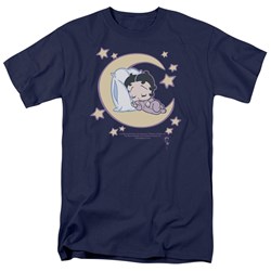 Betty Boop - Mens Sleepy Time T-Shirt