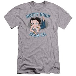 Betty Boop - Mens Jean Co Premium Slim Fit T-Shirt