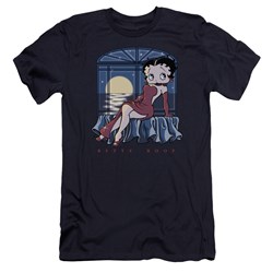 Betty Boop - Mens Moonlight Premium Slim Fit T-Shirt