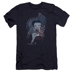 Betty Boop - Mens Proud Betty Premium Slim Fit T-Shirt