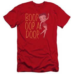Betty Boop - Mens Classic Oop Premium Slim Fit T-Shirt