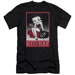 Betty Boop - Mens Classic Premium Slim Fit T-Shirt