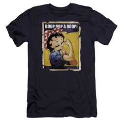 Betty Boop - Mens Power Premium Slim Fit T-Shirt