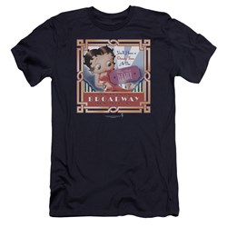 Betty Boop - Mens On Broadway Premium Slim Fit T-Shirt