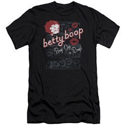 Betty Boop - Mens Boop Oop Premium Slim Fit T-Shirt
