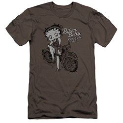 Betty Boop - Mens Bbmc Premium Slim Fit T-Shirt
