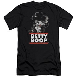 Betty Boop - Mens Bling Bling Boop Premium Slim Fit T-Shirt