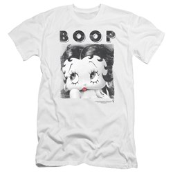 Betty Boop - Mens Not Fade Away Premium Slim Fit T-Shirt