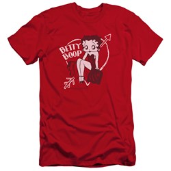 Betty Boop - Mens Lover Girl Premium Slim Fit T-Shirt