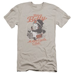 Betty Boop - Mens Bbmc Premium Slim Fit T-Shirt