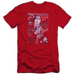 Betty Boop - Mens Boop Ball Premium Slim Fit T-Shirt