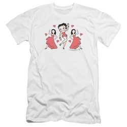 Betty Boop - Mens Bb Dance Premium Slim Fit T-Shirt