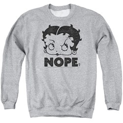 Betty Boop - Mens Boop Nope Sweater