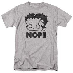 Betty Boop - Mens Boop Nope T-Shirt