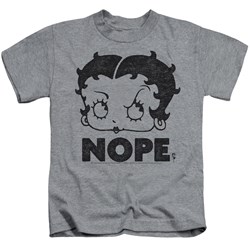 Betty Boop - Youth Boop Nope T-Shirt