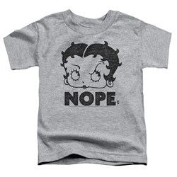 Betty Boop - Toddlers Boop Nope T-Shirt