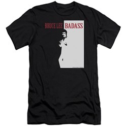 Bruce Lee - Mens Badass Premium Slim Fit T-Shirt
