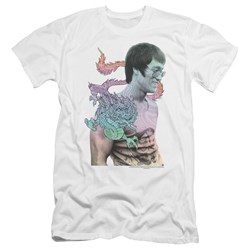 Bruce Lee - Mens A Little Bruce Premium Slim Fit T-Shirt