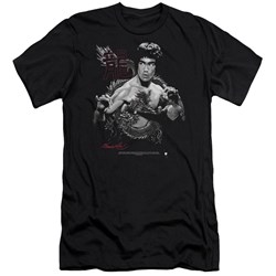 Bruce Lee - Mens The Dragon Premium Slim Fit T-Shirt