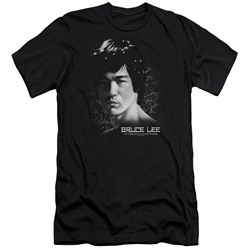 Bruce Lee - Mens In Your Face Premium Slim Fit T-Shirt