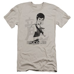 Bruce Lee - Mens Punch Premium Slim Fit T-Shirt
