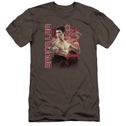 Bruce Lee - Mens Fury Premium Slim Fit T-Shirt