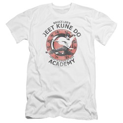 Bruce Lee - Mens Jeet Kune Premium Slim Fit T-Shirt