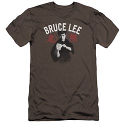 Bruce Lee - Mens Ready Premium Slim Fit T-Shirt