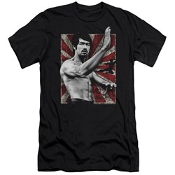Bruce Lee - Mens Concentrate Premium Slim Fit T-Shirt