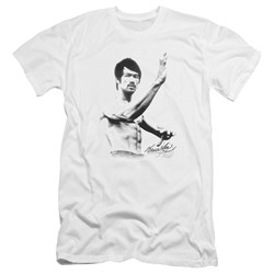 Bruce Lee - Mens Serenity Premium Slim Fit T-Shirt