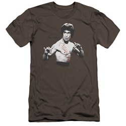 Bruce Lee - Mens Final Confrontation Premium Slim Fit T-Shirt